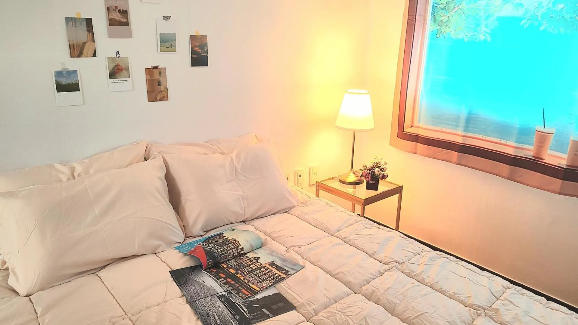 Apartmán Amy Stay #Gangnam #Coex #Seolleung Station 6Min By Walk #Free Washer, Dryer #Elevator #Large Balcony #Two Bedroom Soul
